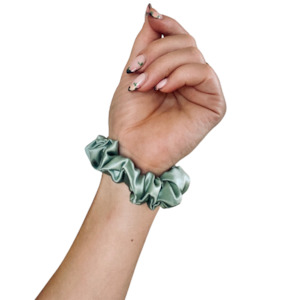 Small Silk Scrunchies