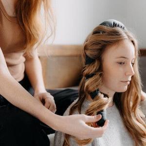 Heat Free Hair Curler