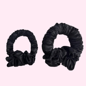 Type 2: Heat Free Curler Blowout Bun