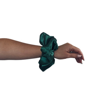 Extra Large Mulberry Silk Scrunchie