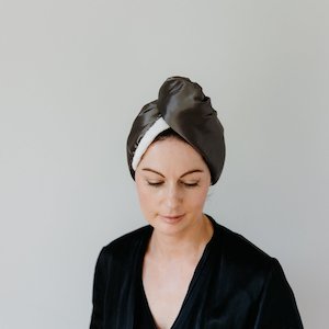Silk and Dry Reversible Turban