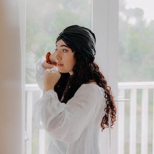 Mulberry Silk Double Lined Hair Turban