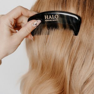 Groom and Go - Fine Tooth 100% Natural Horn Hair Comb