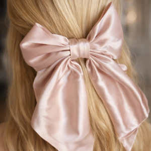 By Silk: Silk Bow Clip