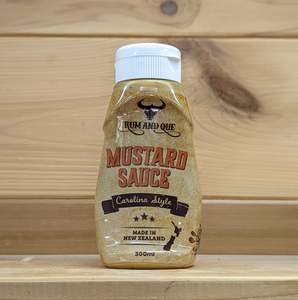 Rum And Que: Rum and Que 'Mustard Sauce'