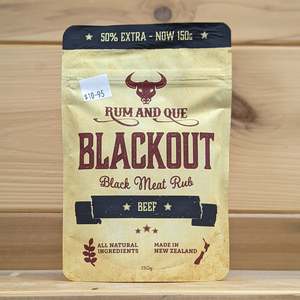 Rum and Que 'Blackout'
