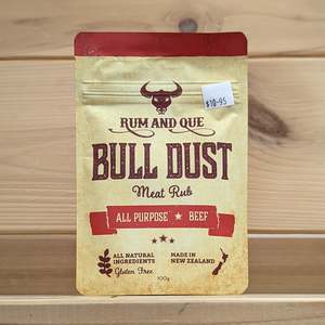 Rum And Que: Rum and Que 'Bull Dust'