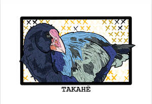 Me He Manu Rere: Takahē