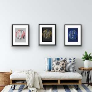 Art Prints: Tangaroa Print Series