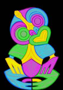 Art Prints: Taku Tiki Kitakita