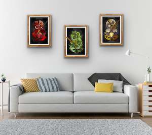Art Prints: Ngā Atua Series - single Atua pieces