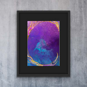 Art Prints: Te Mangopare