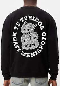 Clothing: Te Tuhinga Crews - TAMARIKI