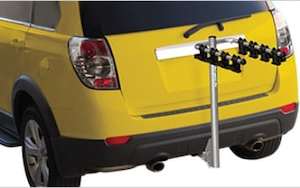 Products: Prorack 4-bike PR3304 Hitch Mount HAMCO