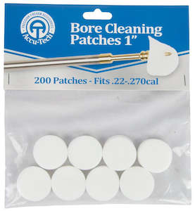 Accu-Tech Bore Cleaning Patches