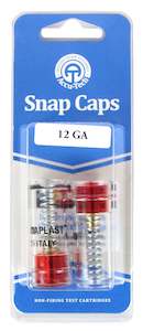 Accu Tech: Accu-tech Snap Caps 12GA 2 Pack - Test Cartridges