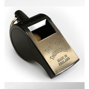 Acme Whistle Thunderer #558 Plastic