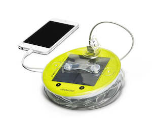 Luci Inflatable Solar Light Pro Outdoor 2.0 with USB Charger