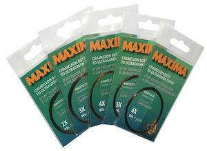 Maxima: Maxima Tapered Leader 9ft