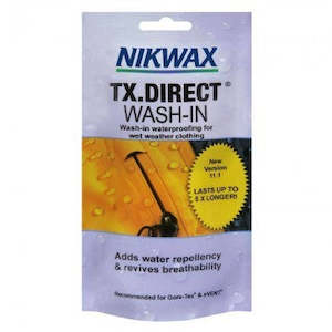Nikwax TX Direct Wash-In Singles