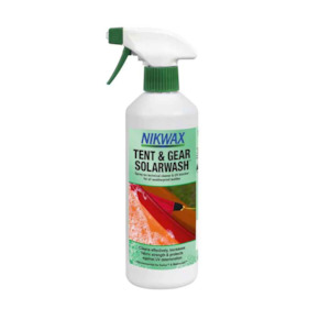 Nikwax: Nikwax Tent and Gear SolarWash Spray On (500ml)