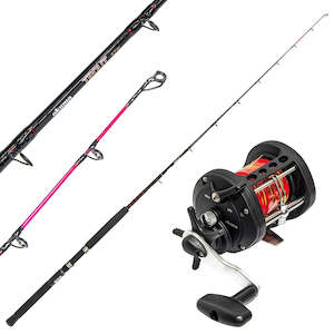 Okuma Trout Stik Troll & Classic CLX450 Leadline