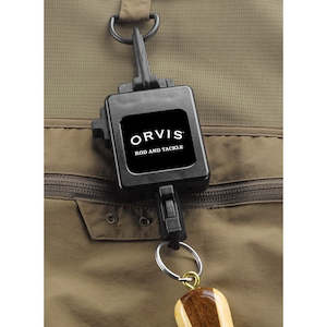 Orvis: Orvis Zinger Gear Keeper Locking Net Retractor