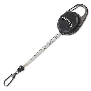 Orvis: Orvis Zinger Carabiner Tape Measure
