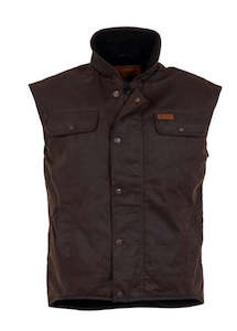 Outback Oilskin Sleeveless Vest
