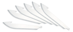 Outdoor Edge Spare Blade 6 Pack - Various Sizes