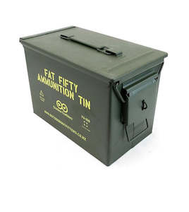 Outdoor Outfitters: Fat Fifty Ammo Box