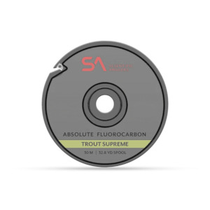 Scientific Anglers: S.A Absolute FC Tippet Trout Supreme 30m 13.0lb