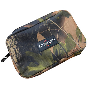Stealth: Stealth Canvas Pouch Camo - Large