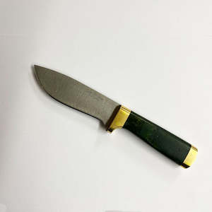 Svord: Svord Pounamu Greenstone Drop Point 4"