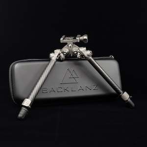 Backlanz: Backlanz Precision Alpine Bipod - Picatinny/Notched Leg *Made in NZ*