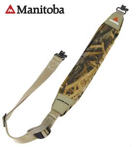 Manitoba: Manitoba Quik Lock Medium Rifle Sling - Camo