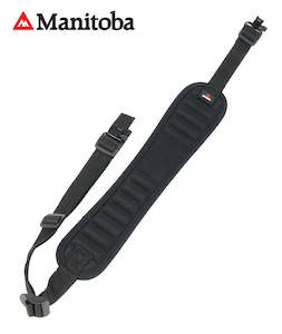 Manitoba: Manitoba Ultralite Rifle Sling; Medium - Black