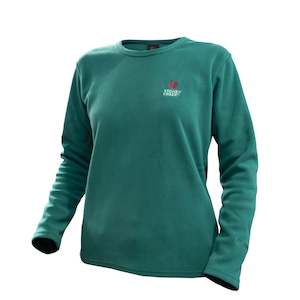 Stoney Creek Womens Long Sleeve Bush Tee - Sea Blue