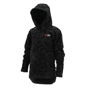 Stoney Creek Kids Fleece Lace Up Hoodie - Urban Camo