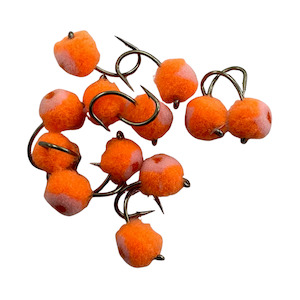 Category 3 U Egg Orange/Late Pink (1/2 DOZEN)