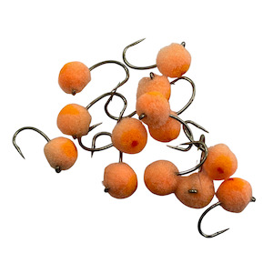 Category Three: Category 3 U Egg Early Girl Steelhead Orange (1/2 DOZEN)