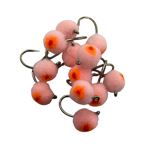 Category Three: Category 3 U Egg Late Pink Orange (1/2 DOZEN)