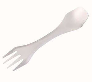 Domex: Domex Titanium Double-Ended Spork