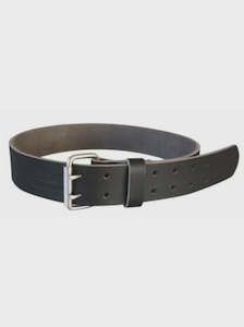 Game Gear Belt Leather 50mm - Black