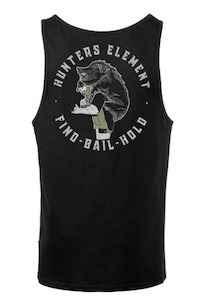 Hunters Element: Hunters Element Razorback Singlet - Kids
