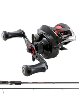 Okuma Ceymer Rod plus Ceymar C100HA Reel Jig Combo