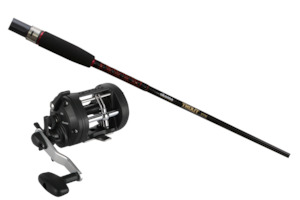 Okuma: Okuma Trout Stik TS601ML & Classic CLX300L (spooled with Nylon 300m)