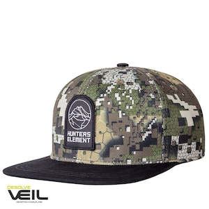 Headwear: Hunters Element Alp Cap Flat Peak