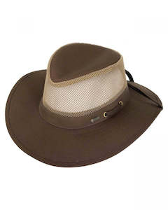 Headwear: Outback River Guide with Mesh