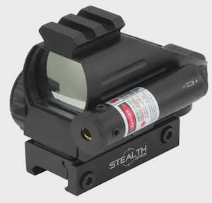 STEALTH Tactical Reflex Red/Green Dot 1x33 illuminated Halo Laser